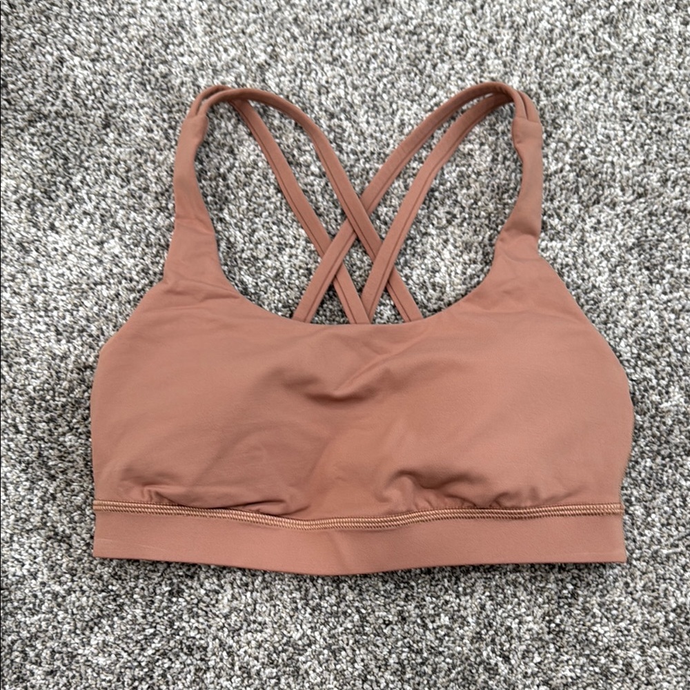 Lululemon Energy Bra Sports Bra ~ Women’s Size 4